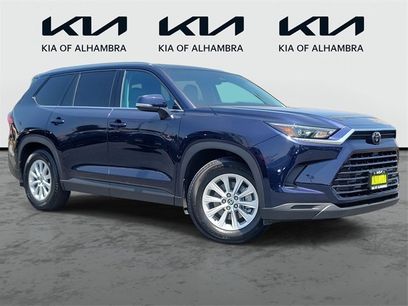 Used 2024 Toyota Grand Highlander XLE