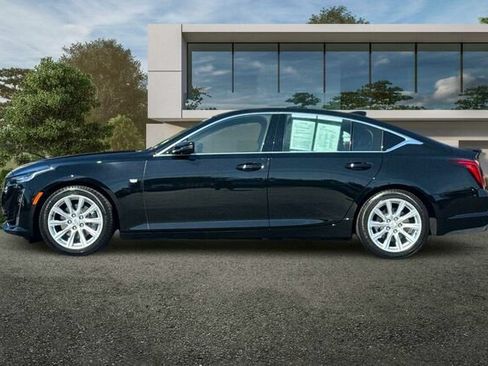 Certified 2024 Cadillac CT5 Luxury w/ Sun And Sound Package RWD image 7