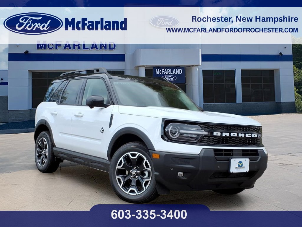 New 2026 Ford Bronco Sport Outer Banks w/ Outer Banks Tech Package+ AWD/4WD image 1