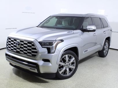 Used 2023 Toyota Sequoia Platinum