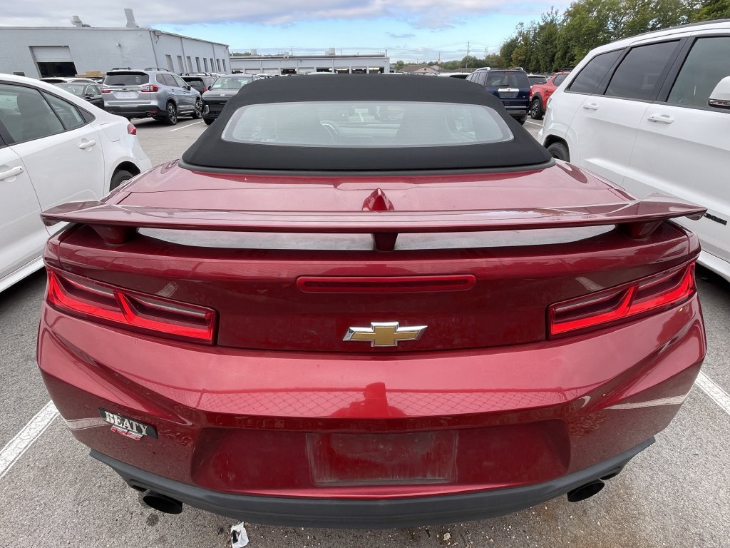 Used 2016 Chevrolet Camaro LT w/ RS Package RWD image 5
