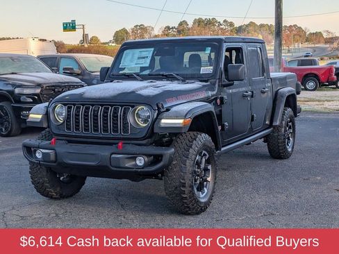 New 2026 Jeep Gladiator Rubicon AWD/4WD image 4