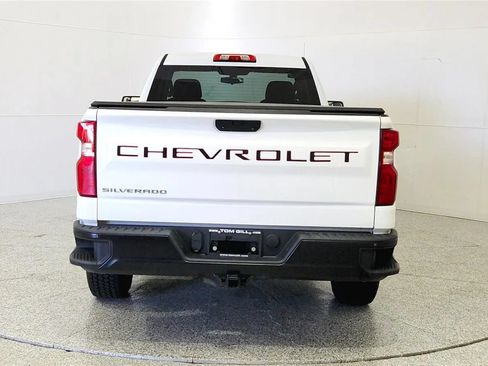 Used 2021 Chevrolet Silverado 1500 W/T w/ WT Value Package AWD/4WD image 6
