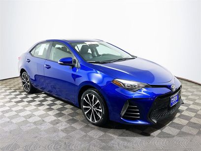 Certified 2019 Toyota Corolla SE