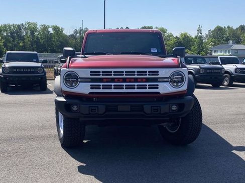 New 2026 Ford Bronco Heritage Edition AWD/4WD image 8