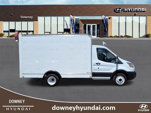 Used 2019 Ford Transit 350 138 DRW w/ Interior Upgrade Package RWD image 3