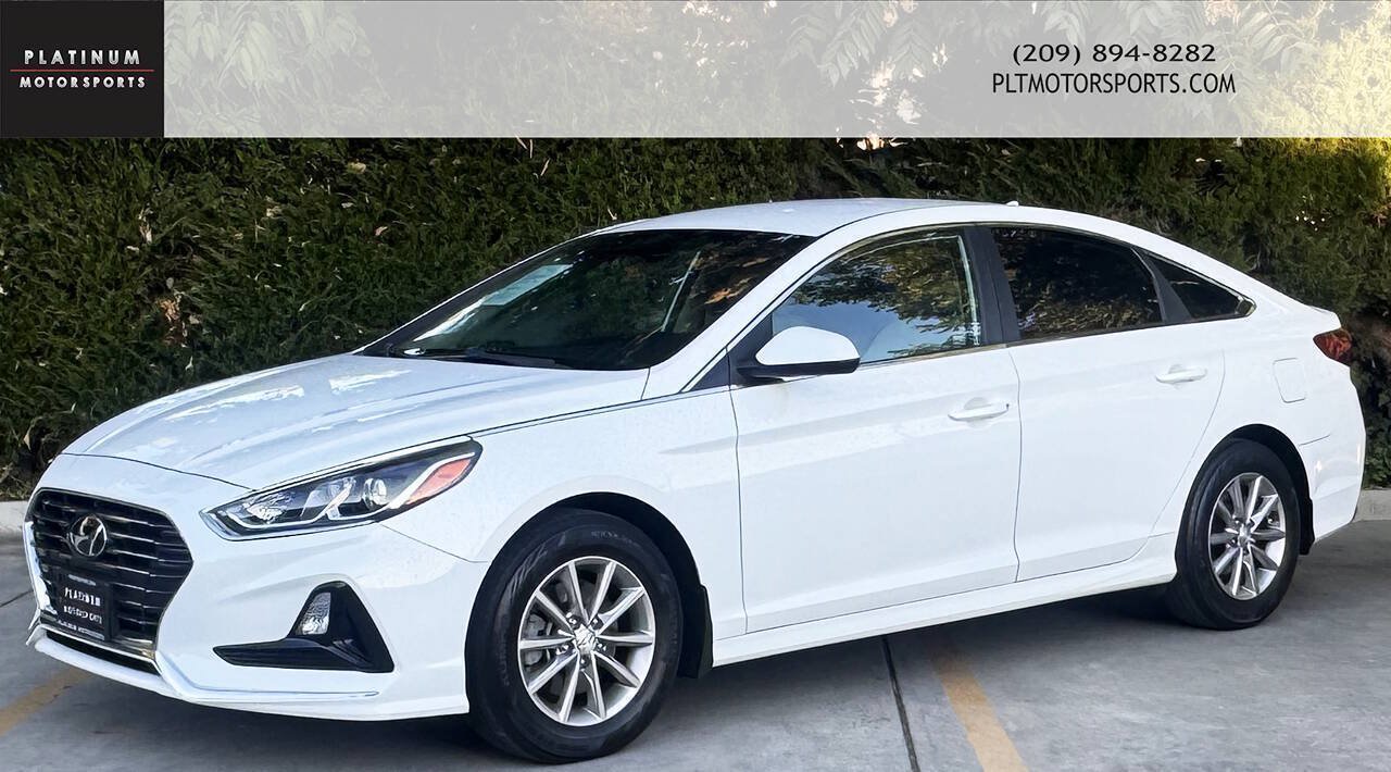 Used 2018 Hyundai Sonata SE FWD image 1