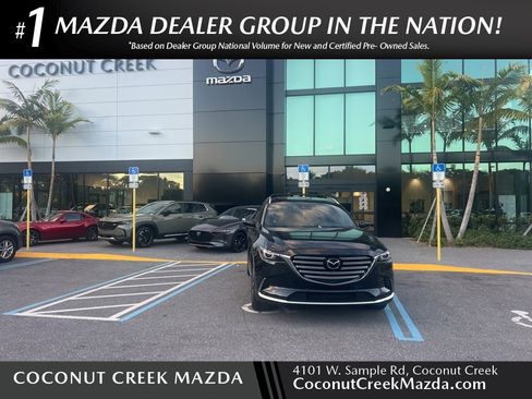 Used 2021 MAZDA CX-9 Grand Touring image 1