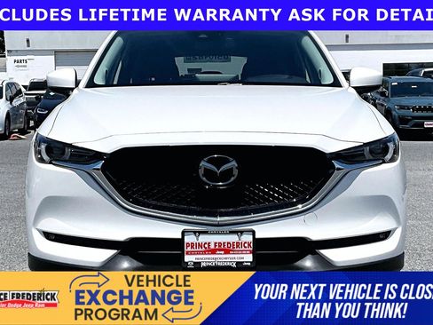 Used 2021 MAZDA CX-5 Grand Touring Reserve AWD/4WD image 2