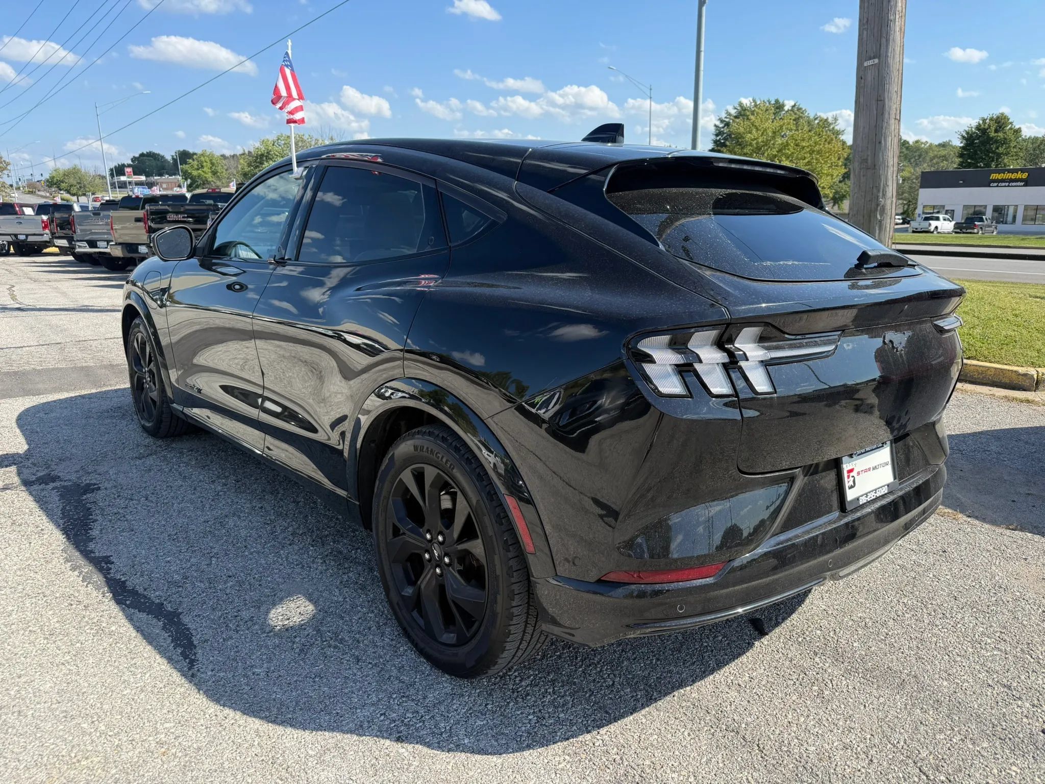 Used 2023 Ford Mustang Mach-E Premium w/ Mustang Nite Pony Package AWD/4WD image 4