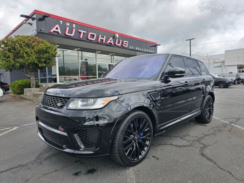Used 2016 Land Rover Range Rover Sport SVR AWD/4WD image 1