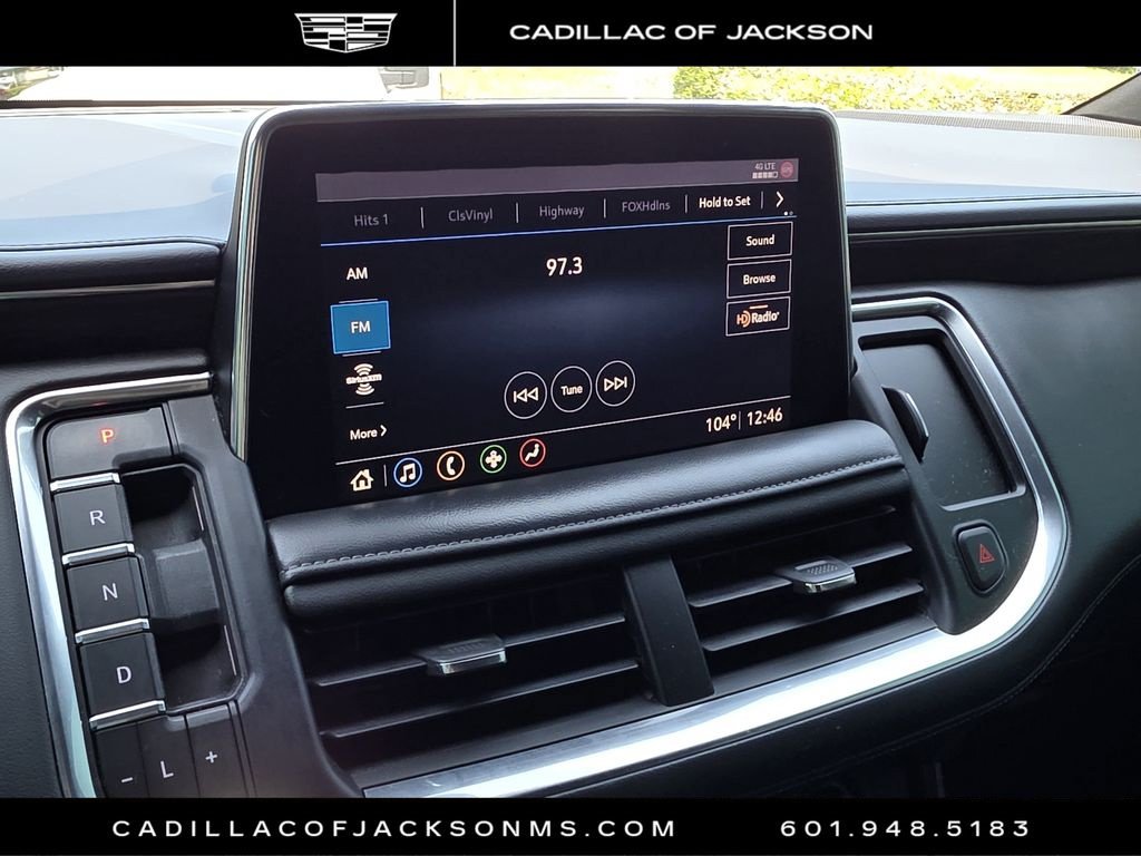 Used 2021 Chevrolet Tahoe Z71 w/ Luxury Package AWD/4WD image 10