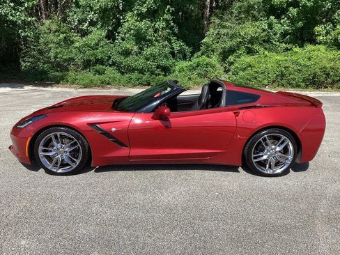 Used 2014 Chevrolet Corvette Stingray Coupe w/ 3LT Preferred Equipment Group RWD image 14