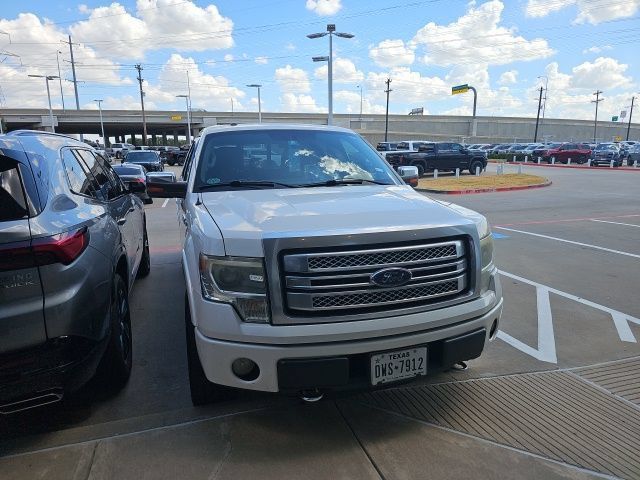 Used 2014 Ford F150 Platinum AWD/4WD image 2