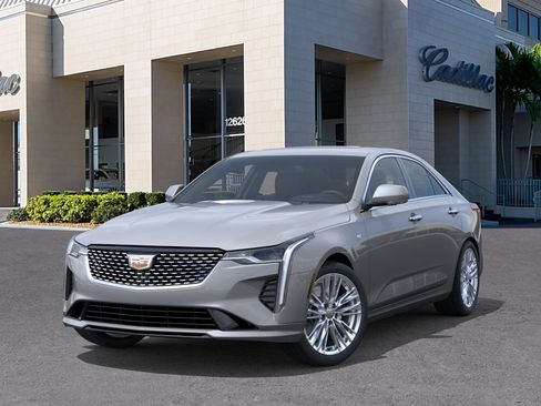 New 2026 Cadillac CT4 Premium Luxury RWD image 6