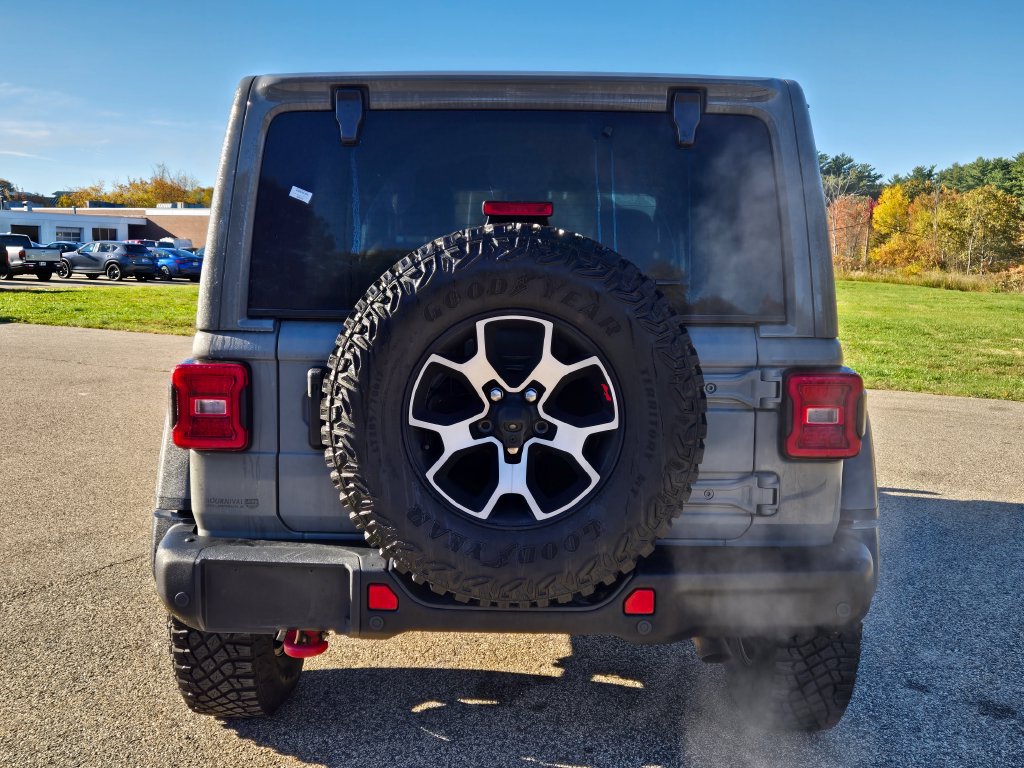Used 2021 Jeep Wrangler Unlimited Rubicon AWD/4WD image 4