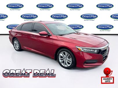 Used 2019 Honda Accord LX