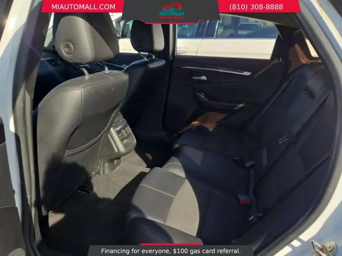 Used 2017 Chevrolet Impala LT FWD image 10