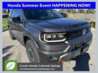 New 2026 Honda Passport TrailSport