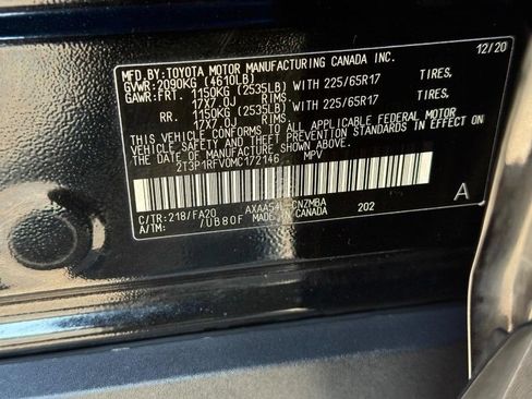 Used 2021 Toyota RAV4 XLE w/ Convenience Package AWD/4WD image 31