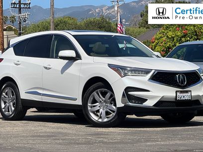 Certified 2021 Acura RDX AWD w/ Advance Package
