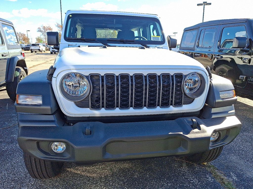 New 2026 Jeep Wrangler Unlimited Sport AWD/4WD image 2