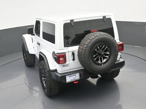 Used 2025 Jeep Wrangler Rubicon w/ Xtreme 35 Tire Package AWD/4WD image 40
