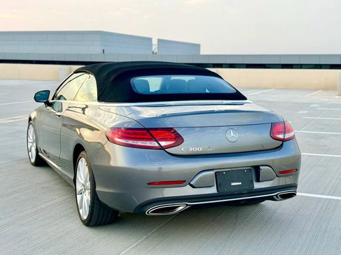 Used 2019 Mercedes-Benz C 300 Cabriolet w/ Premium Package image 3
