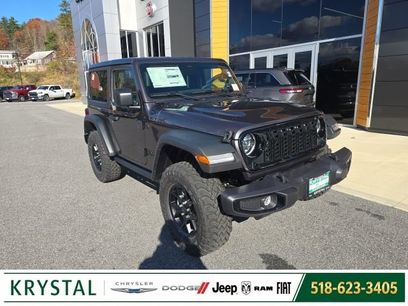 New 2026 Jeep Wrangler Sport