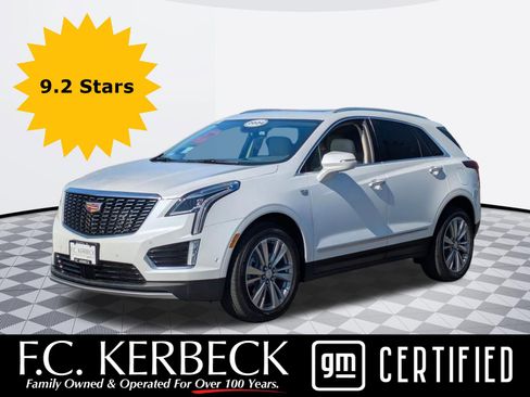 Certified 2024 Cadillac XT5 Premium Luxury w/ Technology Package AWD/4WD image 1