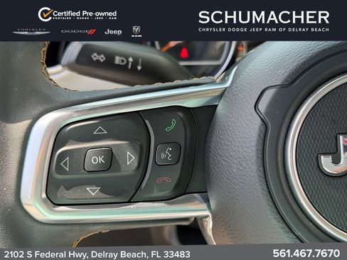 Used 2023 Jeep Wrangler Unlimited Sahara AWD/4WD image 22