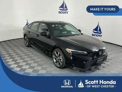 Certified 2025 Honda Civic Sport Touring