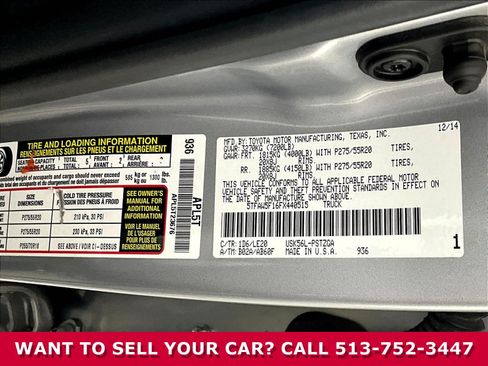 Used 2015 Toyota Tundra Platinum AWD/4WD image 20