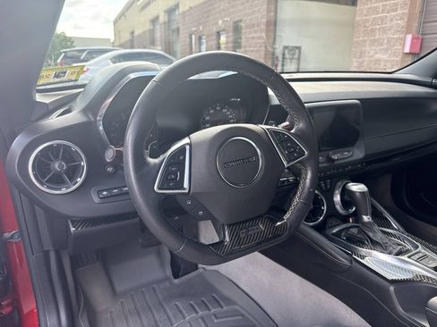 Used 2017 Chevrolet Camaro SS RWD image 35