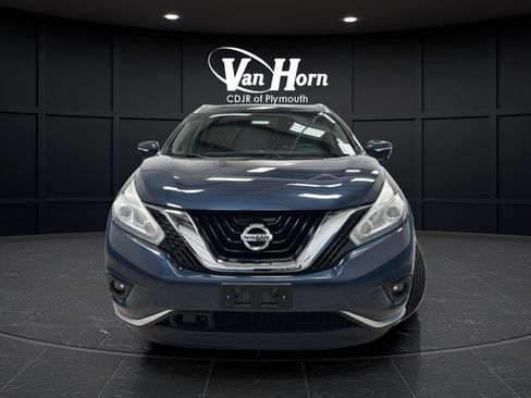 Used 2015 Nissan Murano SL w/ SL Technology Package AWD/4WD image 2