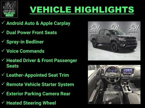 Used 2019 Chevrolet Colorado LT w/ Colorado RST Special Edition AWD/4WD image 3