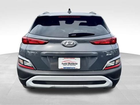 Used 2023 Hyundai Kona SEL w/ Cargo Package AWD/4WD image 7
