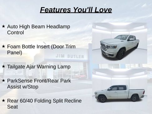 Used 2020 RAM 1500 Laramie AWD/4WD image 18
