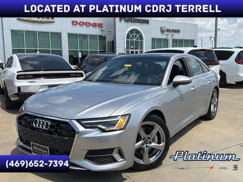 Used 2024 Audi A6 Premium Plus AWD/4WD image 1