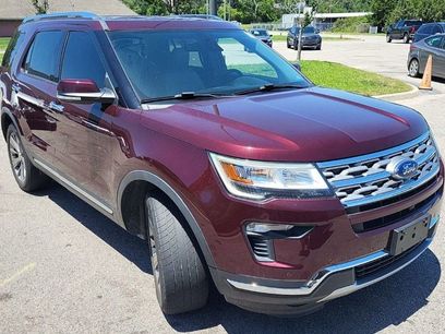 Used 2018 Ford Explorer Limited w/ Ford Safe & Smart Package