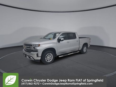 Used 2020 Chevrolet Silverado 1500 LTZ w/ LTZ Convenience Package AWD/4WD image 7
