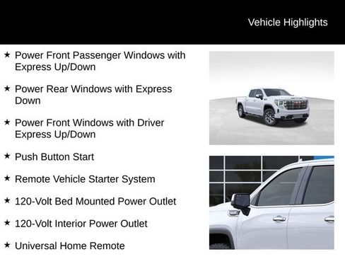 New 2026 GMC Sierra 1500 Denali w/ Technology Package AWD/4WD image 14