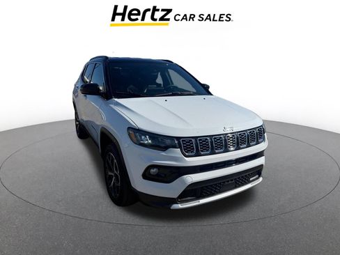 Used 2025 Jeep Compass Limited image 1