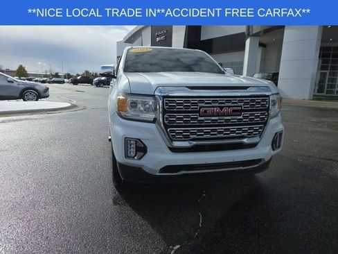 Used 2021 GMC Canyon Denali image 3