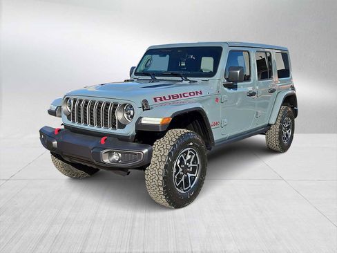 New 2026 Jeep Wrangler Rubicon w/ Technology Group image 4