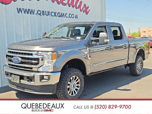 Used 2020 Ford F250 Lariat w/ Lariat Value Package AWD/4WD image 3