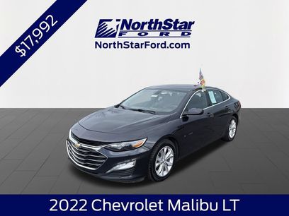 Used 2022 Chevrolet Malibu LT