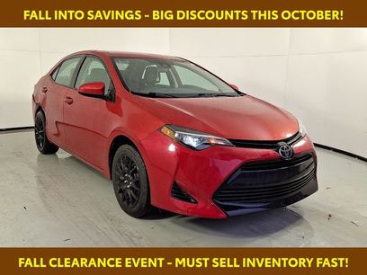 Used 2018 Toyota Corolla LE