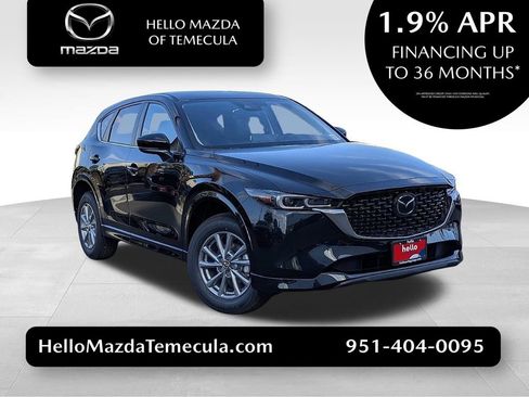 New 2025 MAZDA CX-5 AWD 2.5 S w/ Select Package image 1