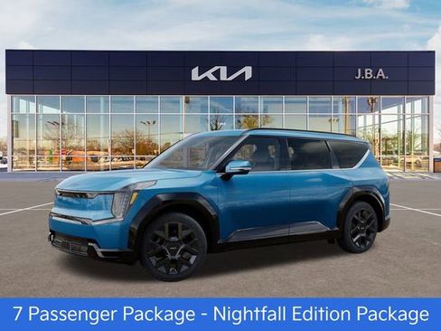 New 2026 Kia EV9 Land w/ Nightfall Edition Package AWD/4WD image 3